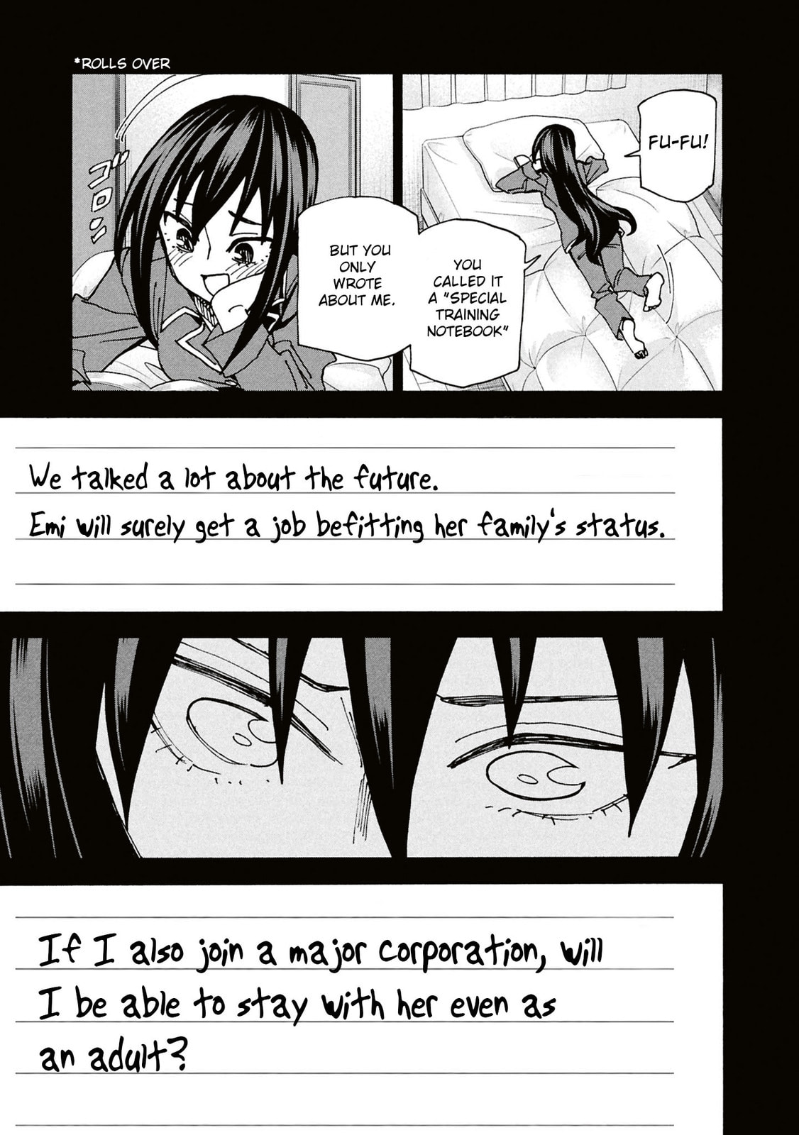 Destroy all humankind. They can't be regenerated. Chapter 70 page 50 - 
