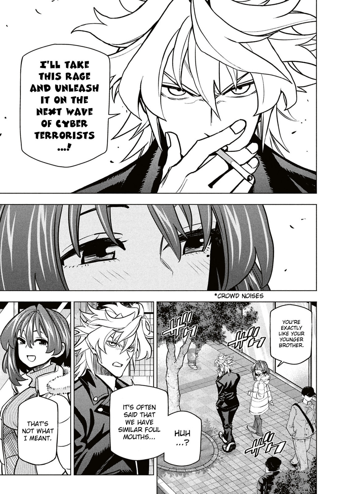 Destroy all humankind. They can't be regenerated. Chapter 70 page 6 - 