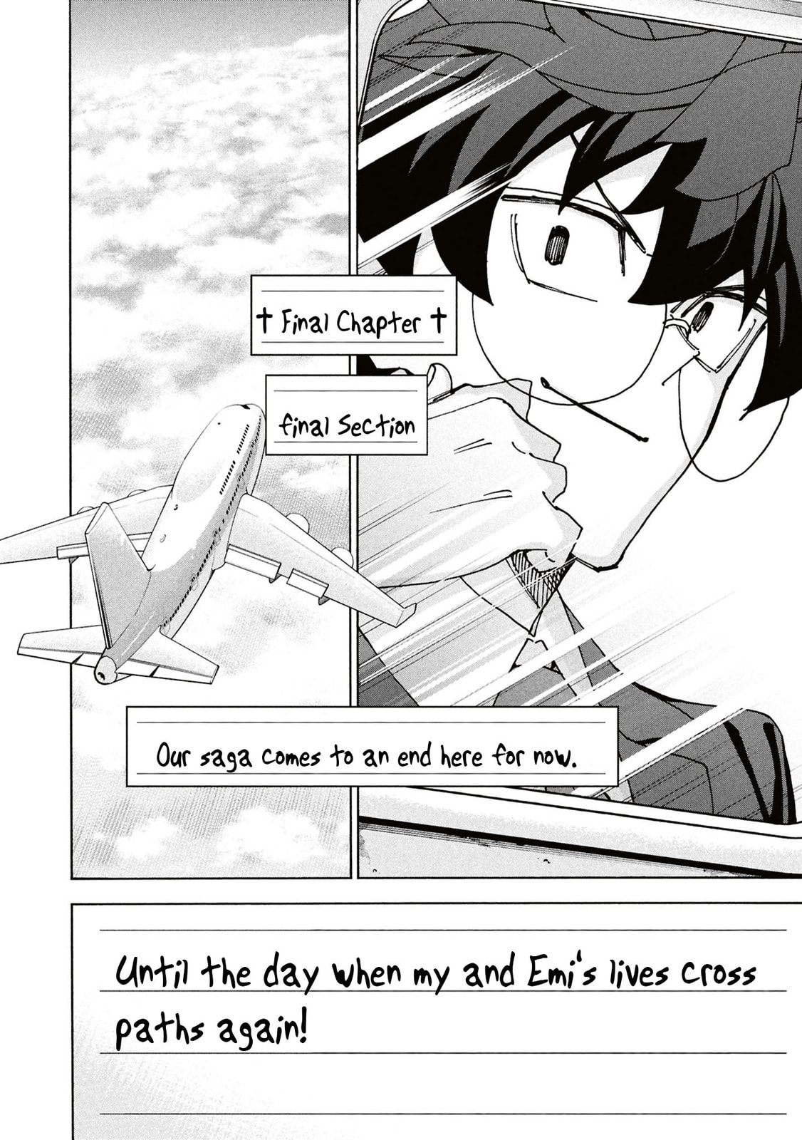 Destroy all humankind. They can't be regenerated. Chapter 70 page 53 - 