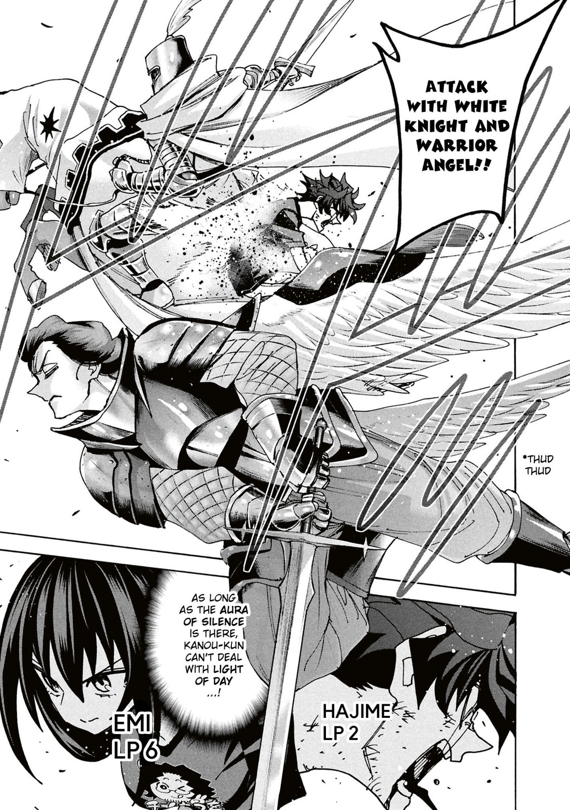Destroy all humankind. They can't be regenerated. Chapter 70 page 8 - 
