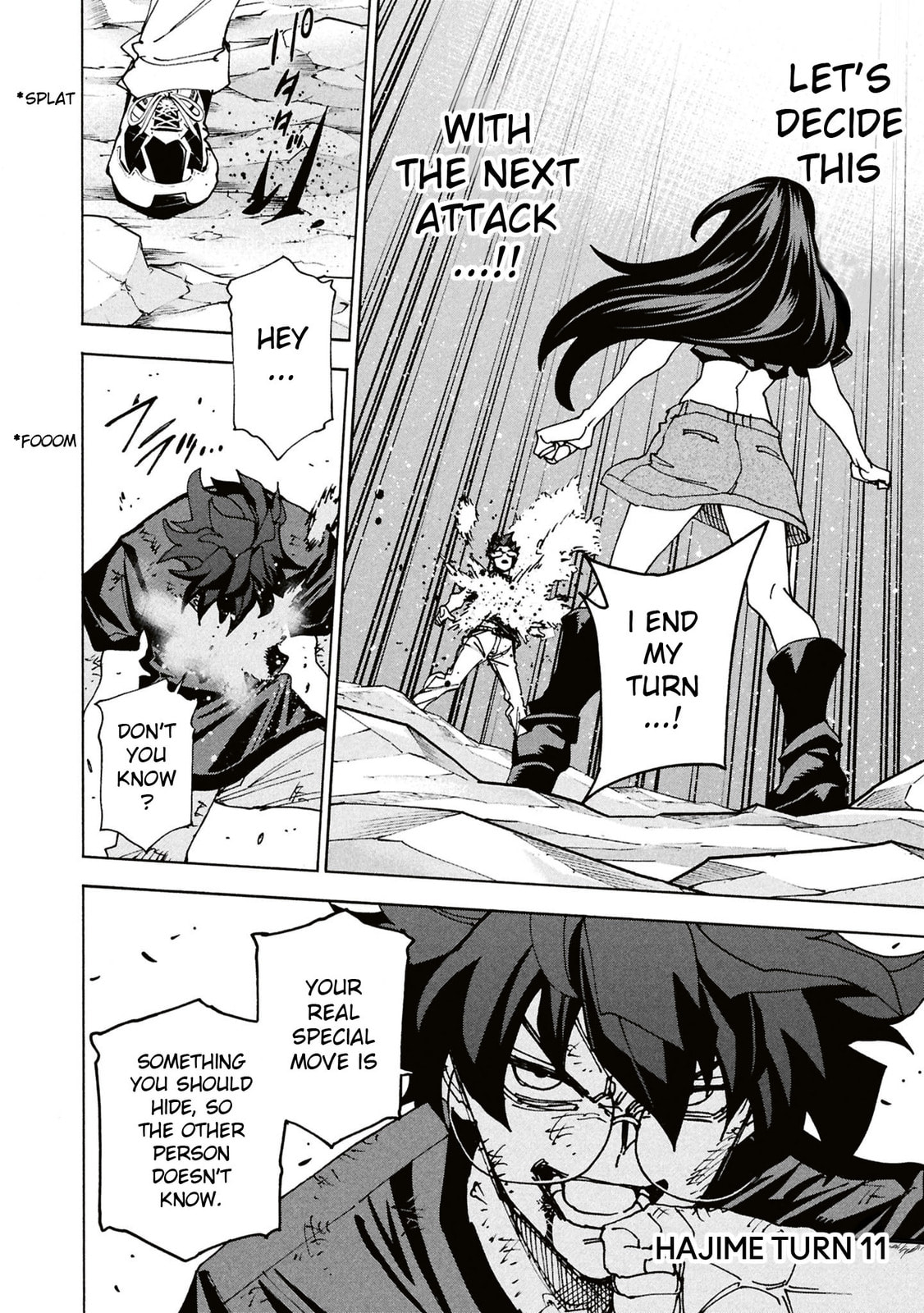 Destroy all humankind. They can't be regenerated. Chapter 70 page 9 - 