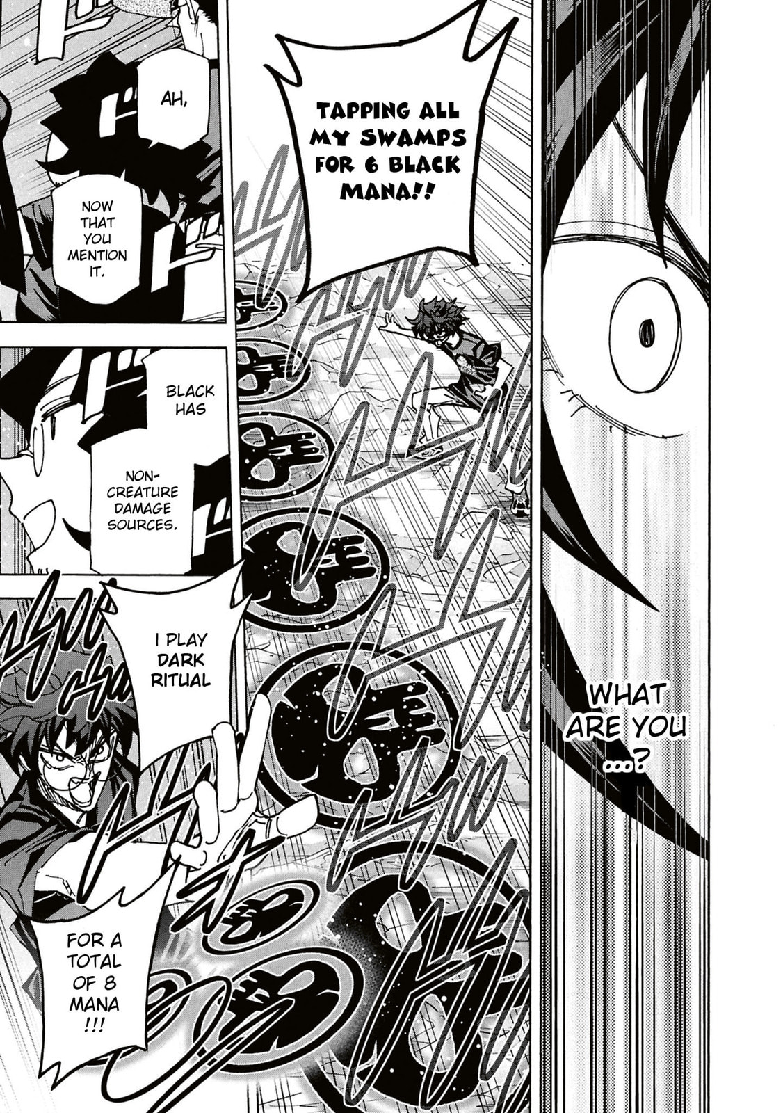 Destroy all humankind. They can't be regenerated. Chapter 70 page 10 - 