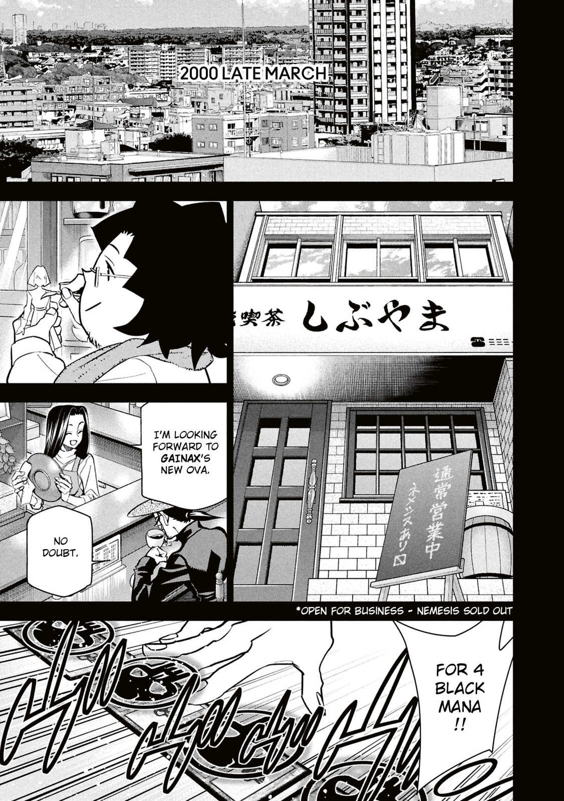 Destroy all humankind. They can't be regenerated. Chapter 71 page 2 - 
