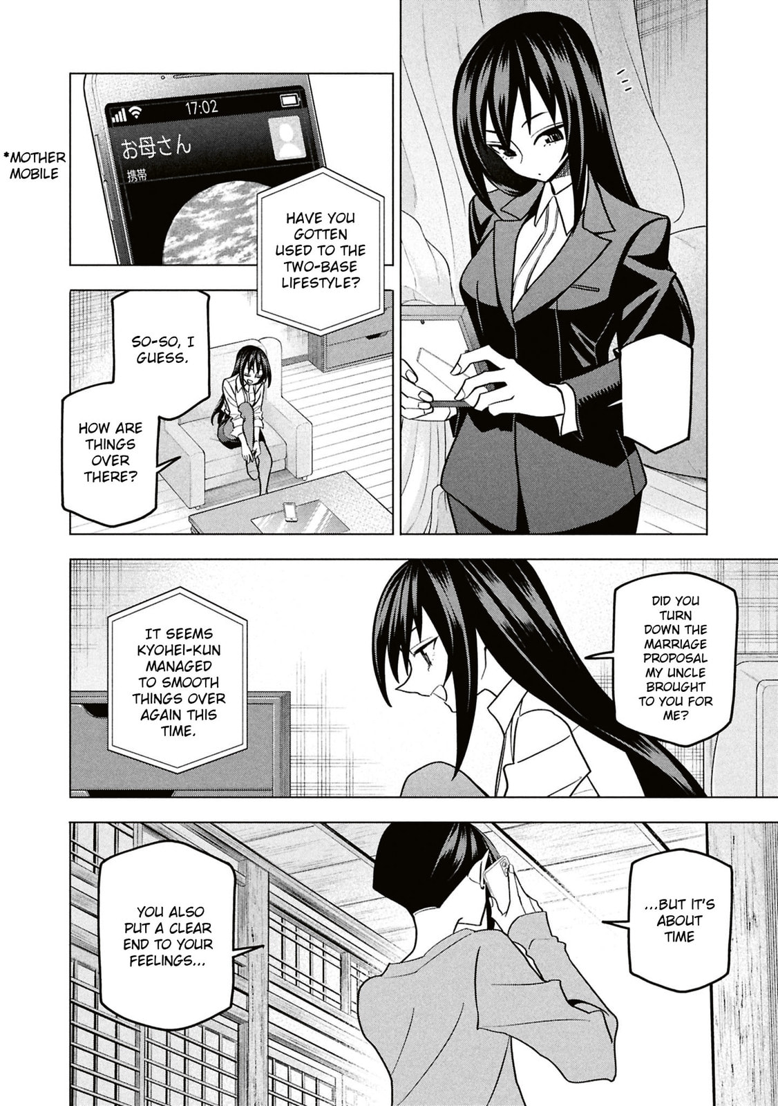 Destroy all humankind. They can't be regenerated. Chapter 71 page 11 - 