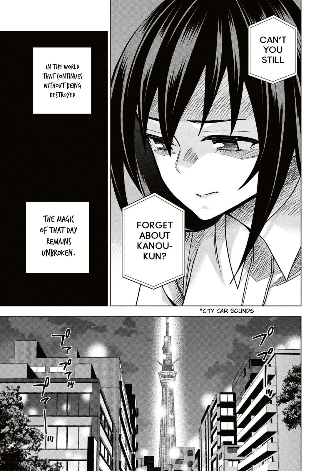 Destroy all humankind. They can't be regenerated. Chapter 71 page 12 - 