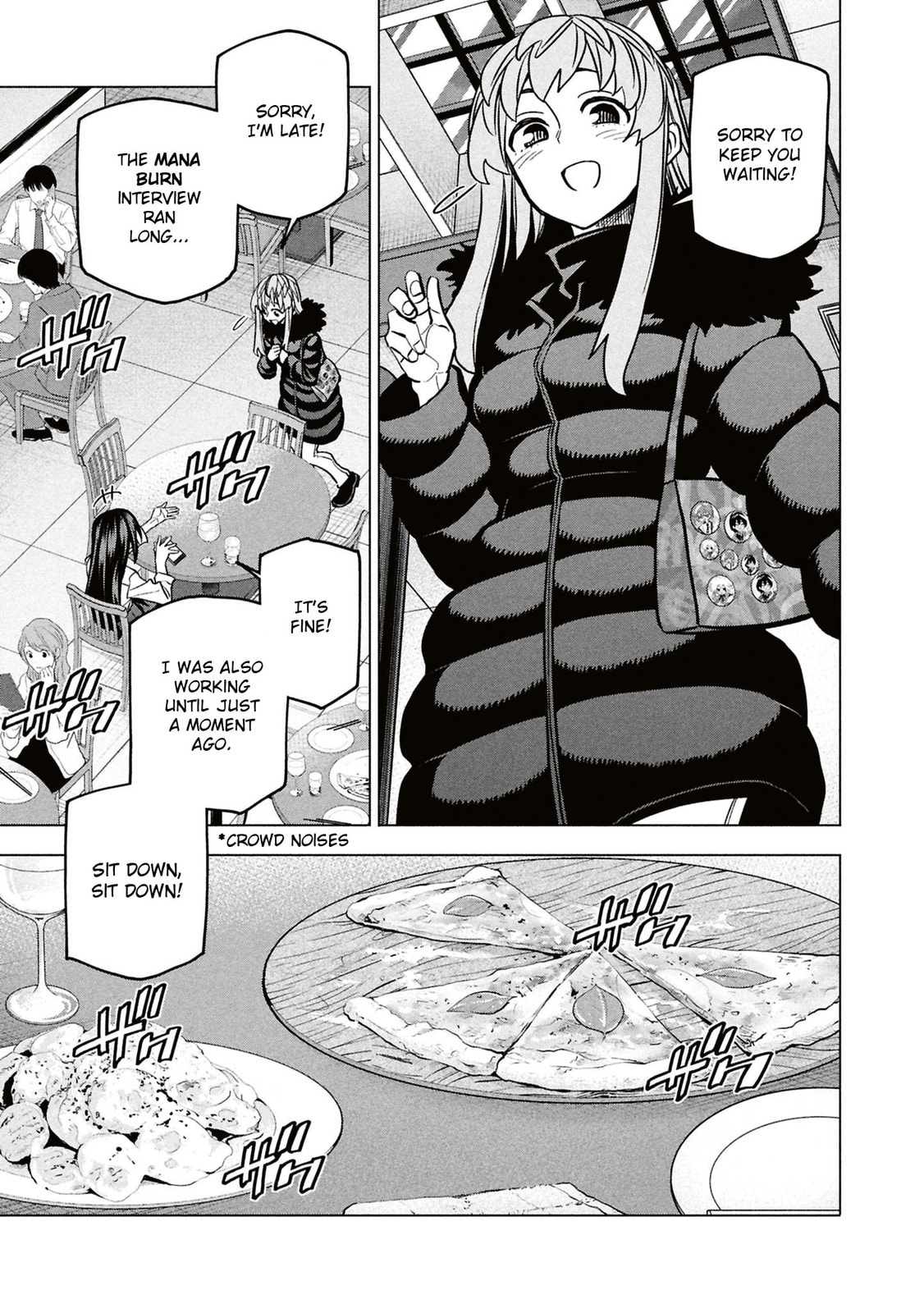 Destroy all humankind. They can't be regenerated. Chapter 71 page 14 - 