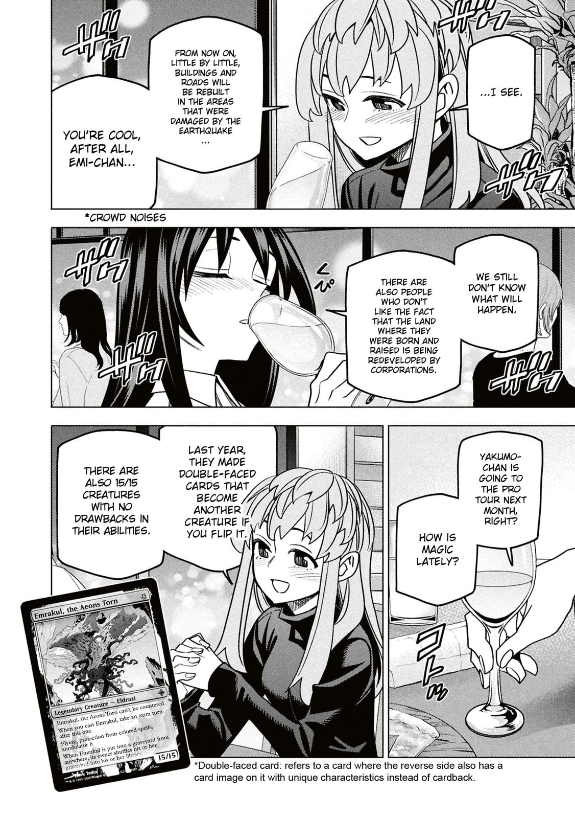 Destroy all humankind. They can't be regenerated. Chapter 71 page 15 - 