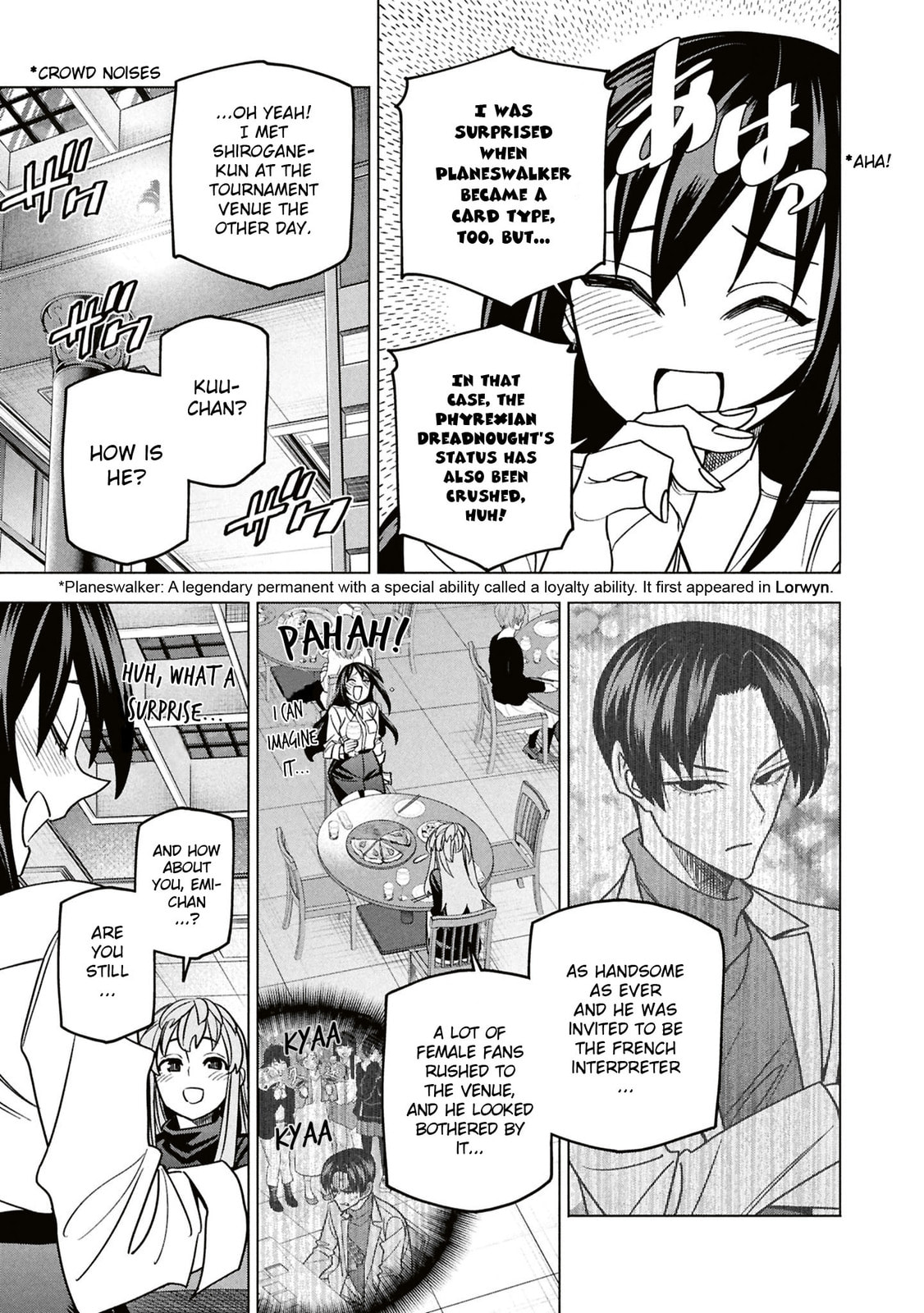 Destroy all humankind. They can't be regenerated. Chapter 71 page 16 - 