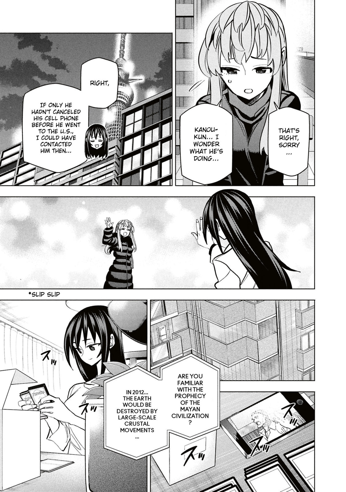 Destroy all humankind. They can't be regenerated. Chapter 71 page 18 - 