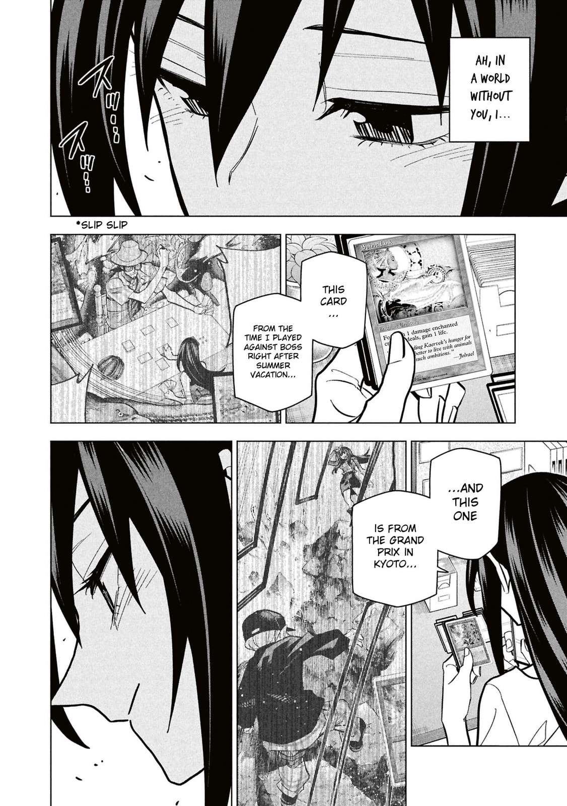 Destroy all humankind. They can't be regenerated. Chapter 71 page 19 - 