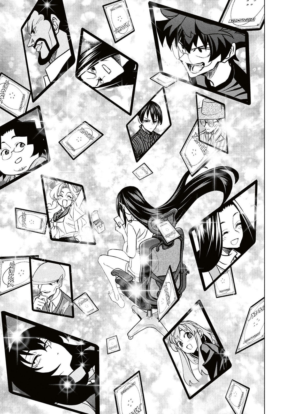 Destroy all humankind. They can't be regenerated. Chapter 71 page 20 - 