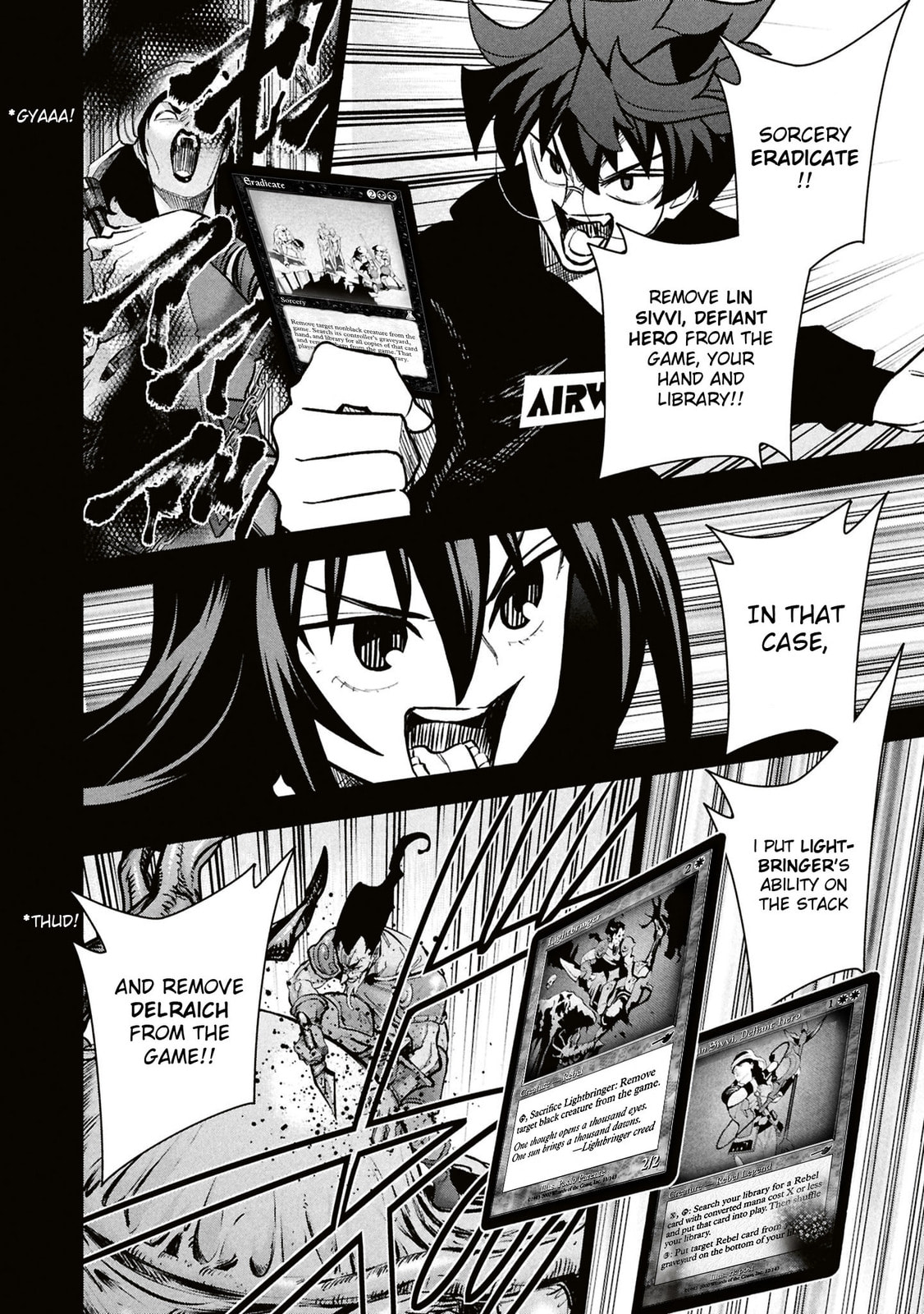Destroy all humankind. They can't be regenerated. Chapter 71 page 3 - 