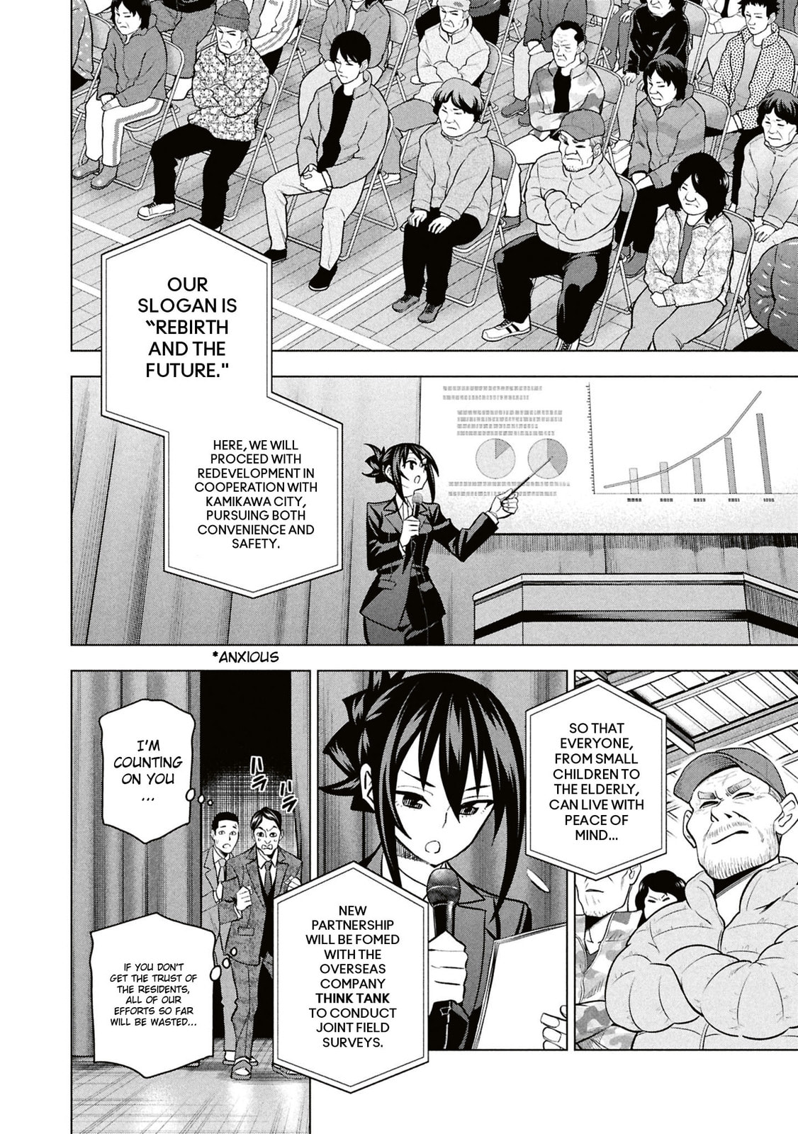 Destroy all humankind. They can't be regenerated. Chapter 71 page 23 - 