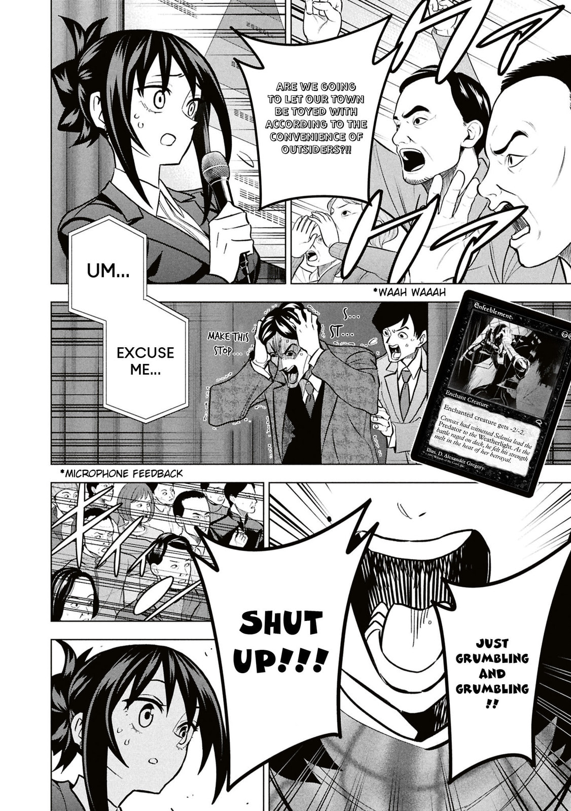 Destroy all humankind. They can't be regenerated. Chapter 71 page 25 - 