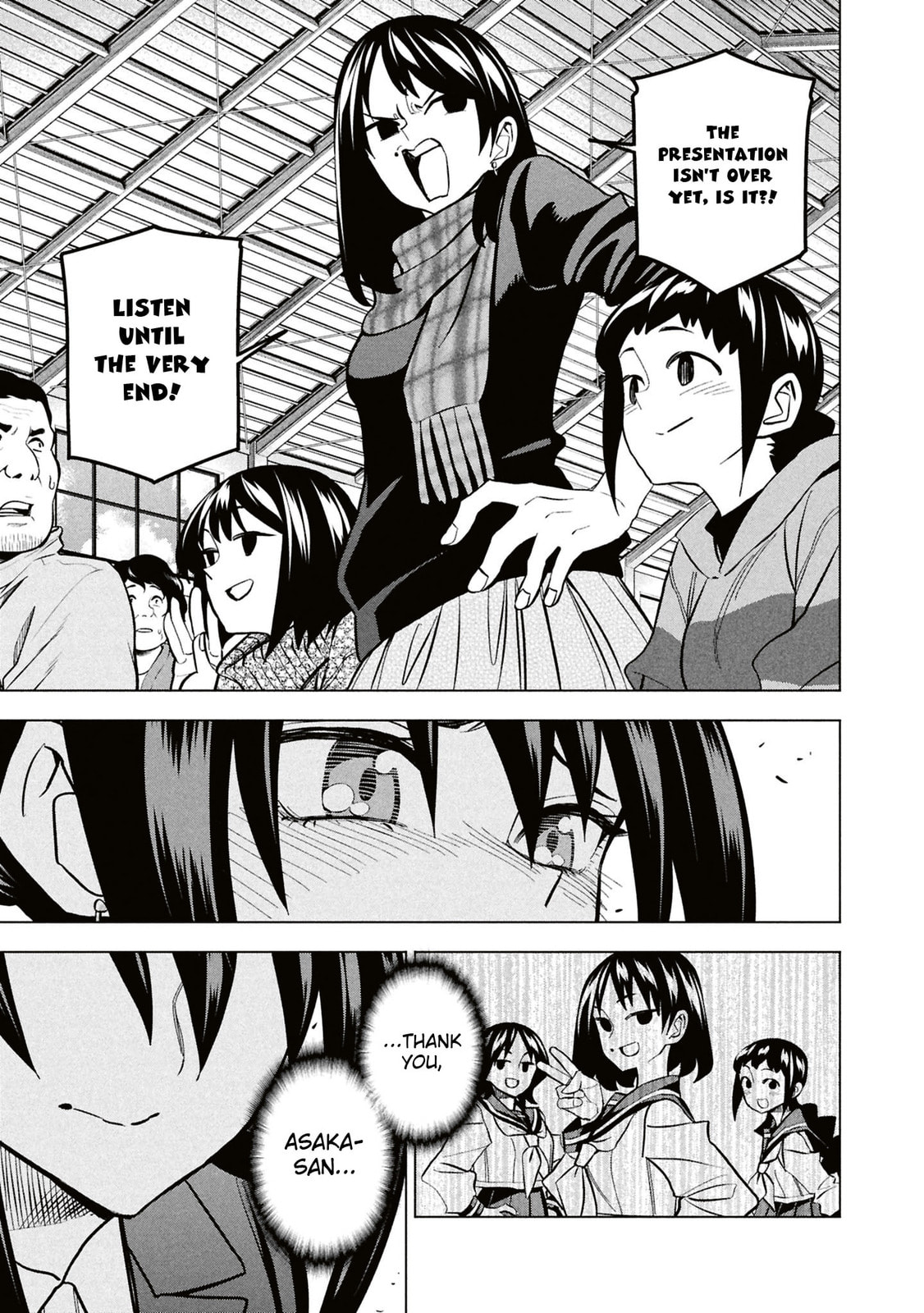 Destroy all humankind. They can't be regenerated. Chapter 71 page 26 - 