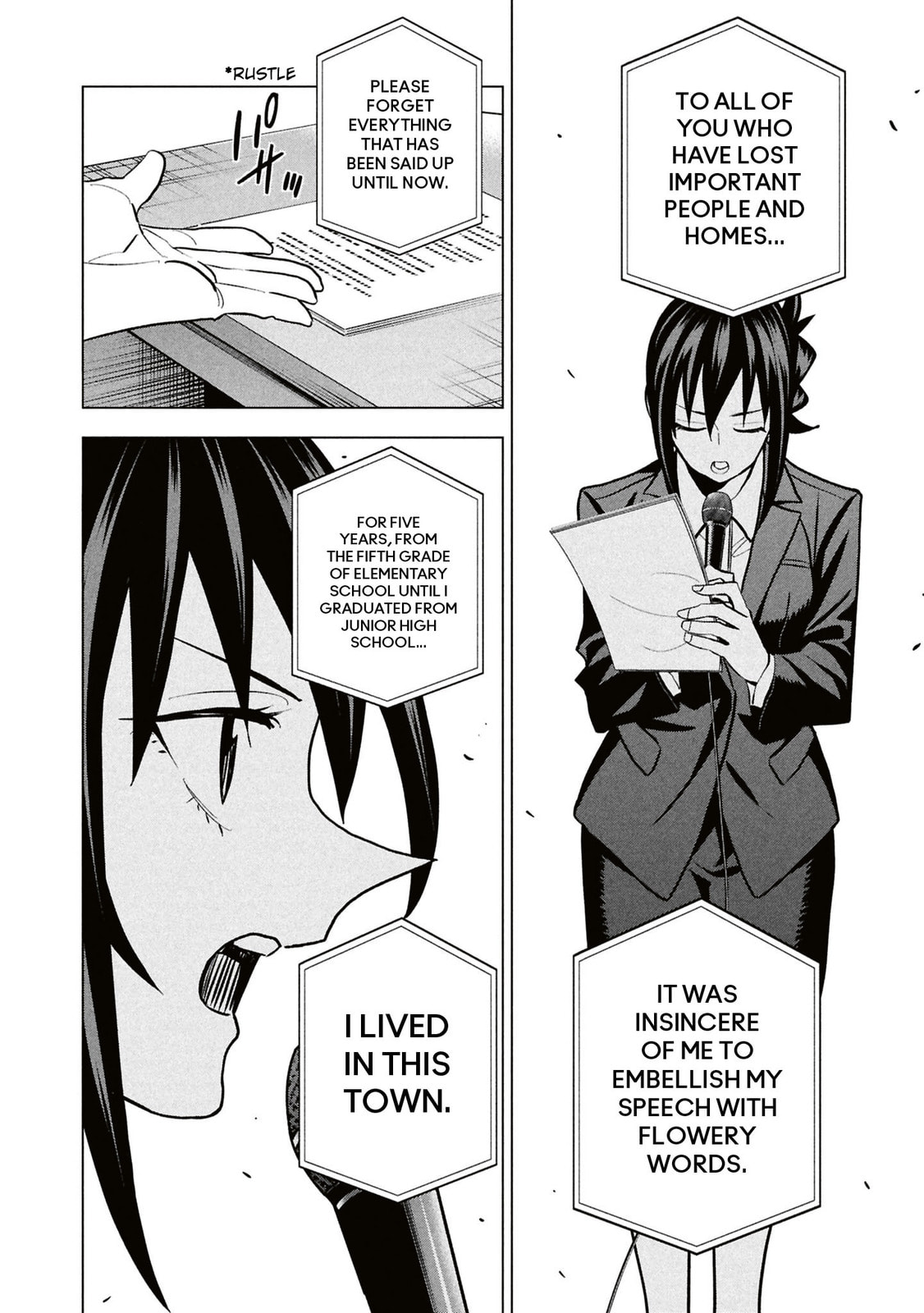 Destroy all humankind. They can't be regenerated. Chapter 71 page 27 - 