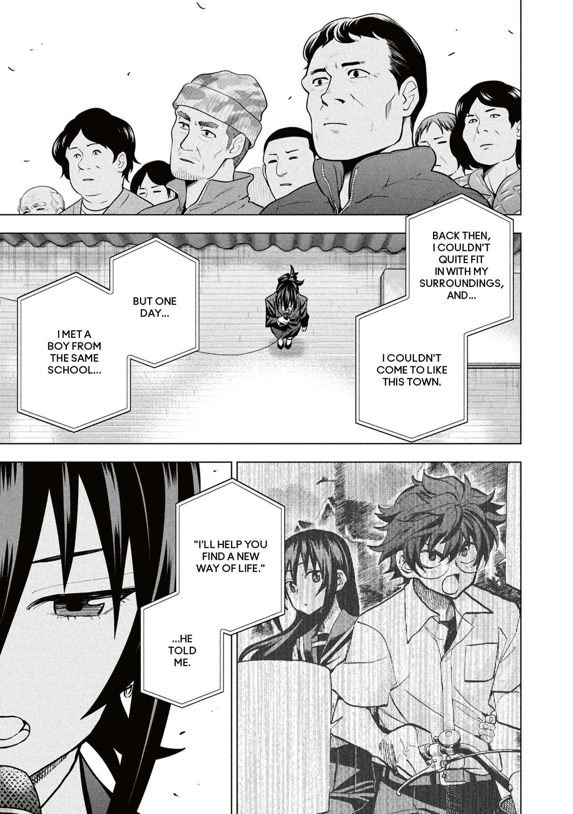 Destroy all humankind. They can't be regenerated. Chapter 71 page 28 - 