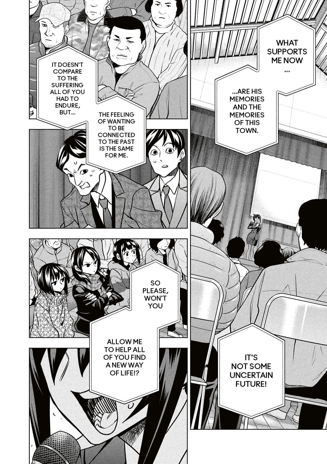 Destroy all humankind. They can't be regenerated. Chapter 71 page 29 - 