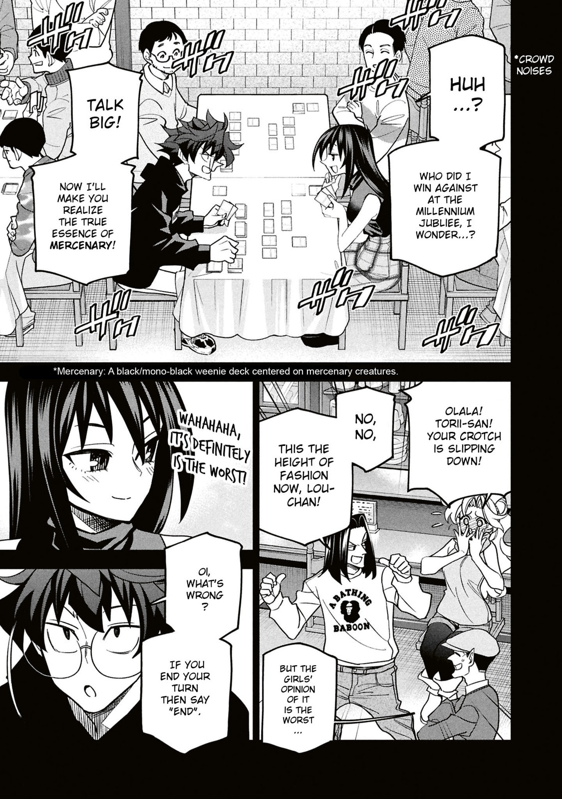 Destroy all humankind. They can't be regenerated. Chapter 71 page 4 - 
