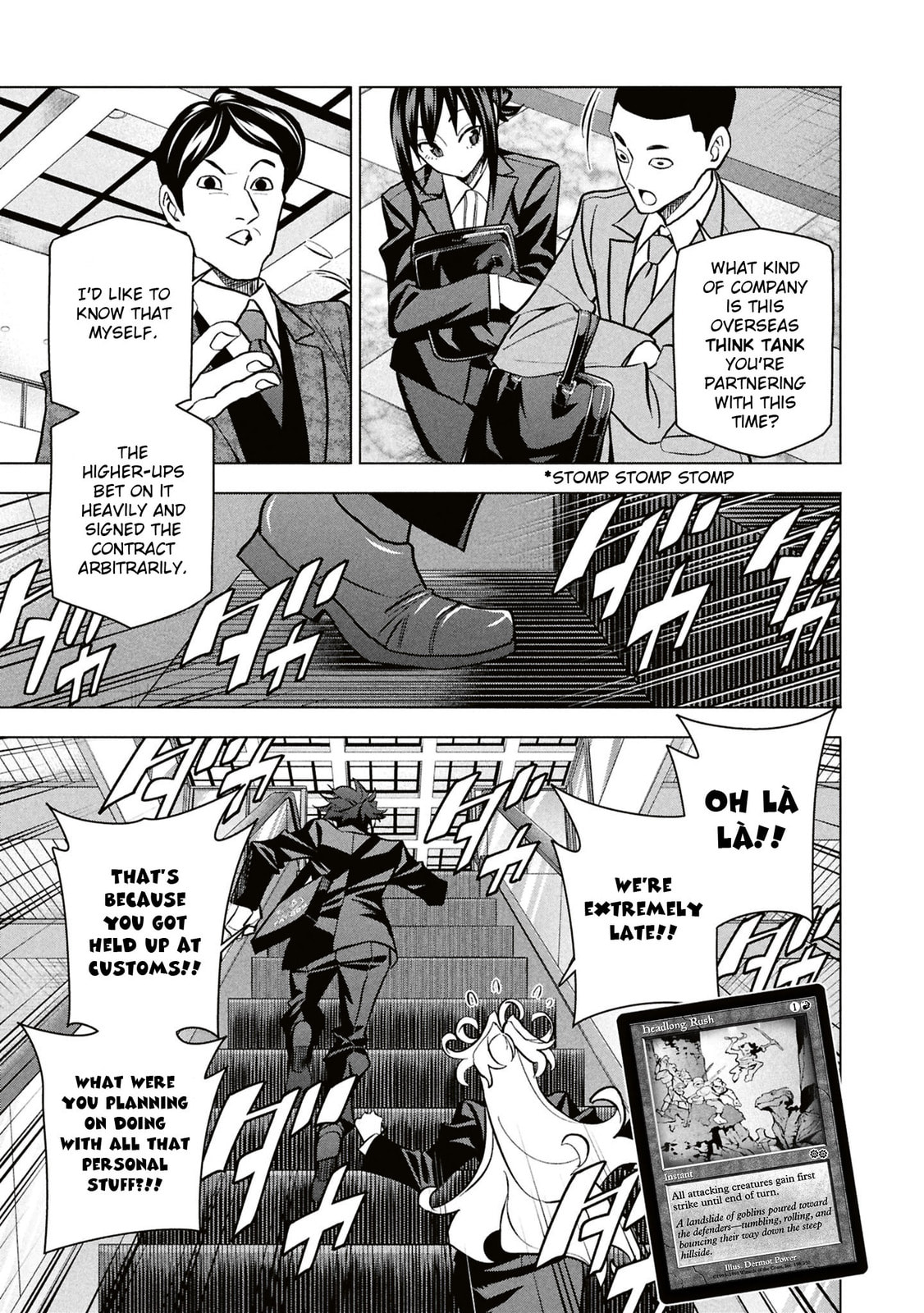 Destroy all humankind. They can't be regenerated. Chapter 71 page 34 - 