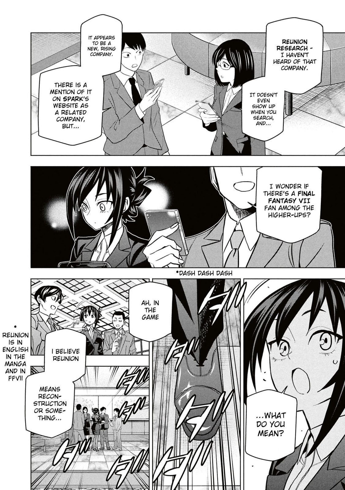 Destroy all humankind. They can't be regenerated. Chapter 71 page 35 - 