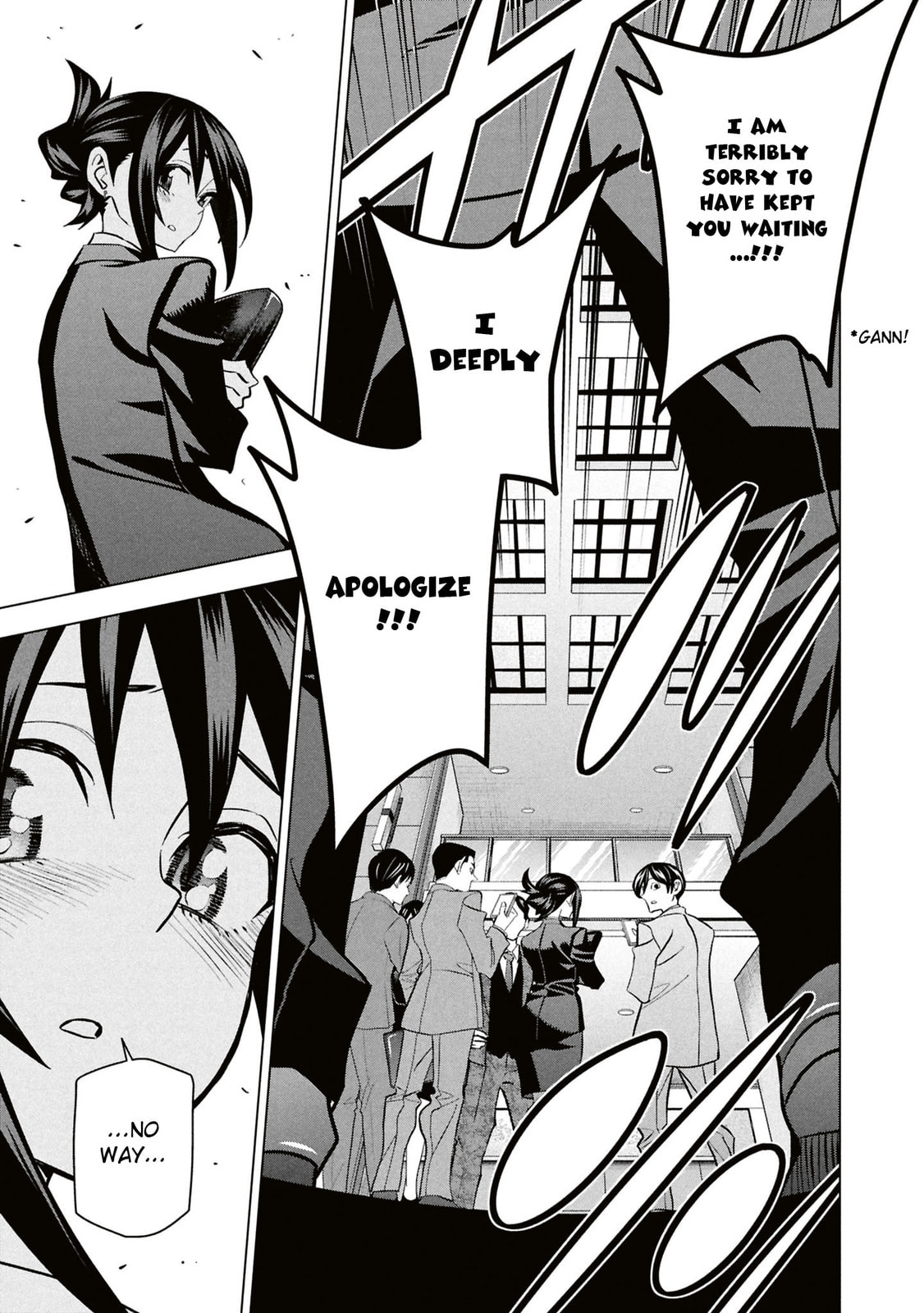 Destroy all humankind. They can't be regenerated. Chapter 71 page 36 - 