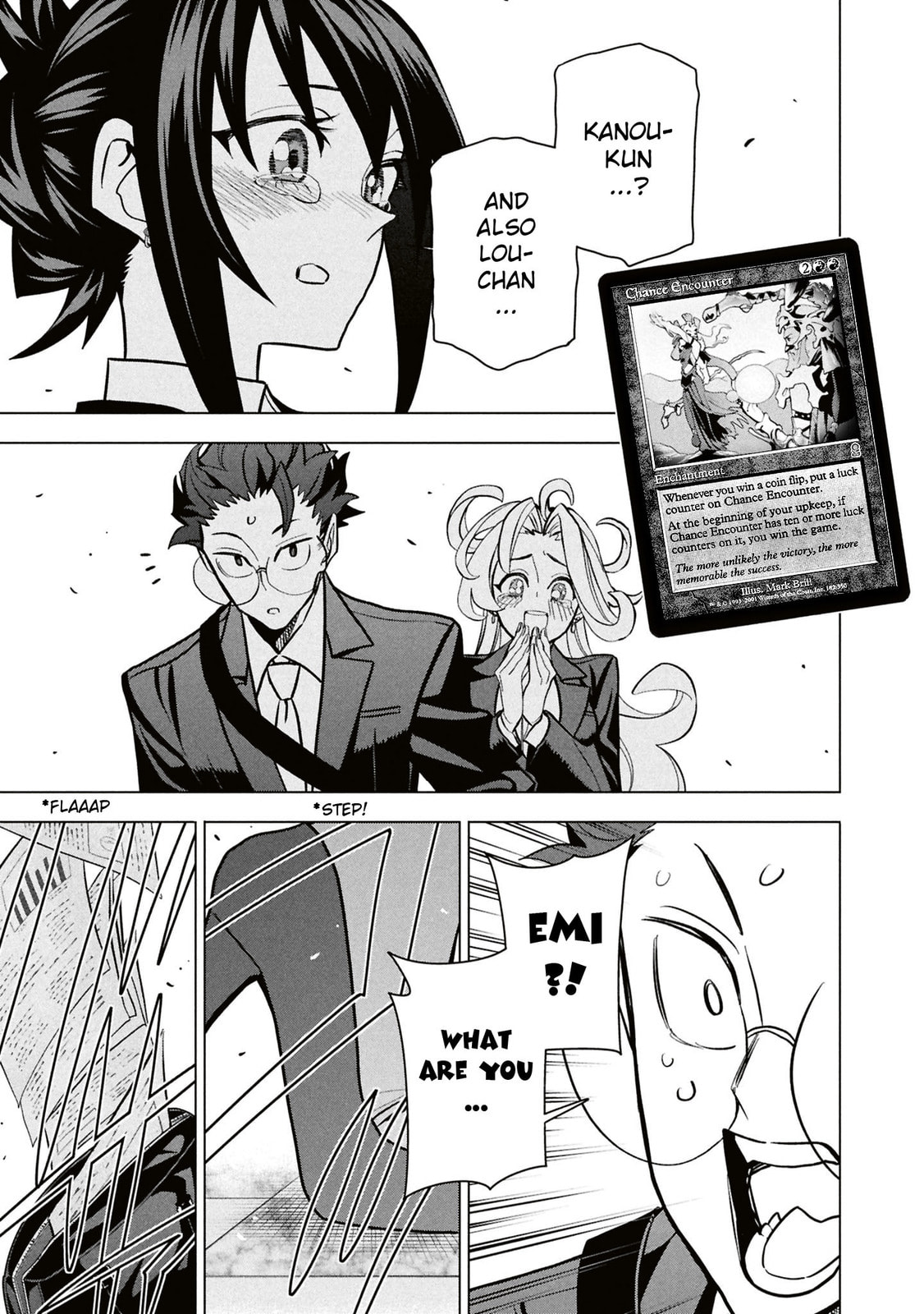 Destroy all humankind. They can't be regenerated. Chapter 71 page 38 - 