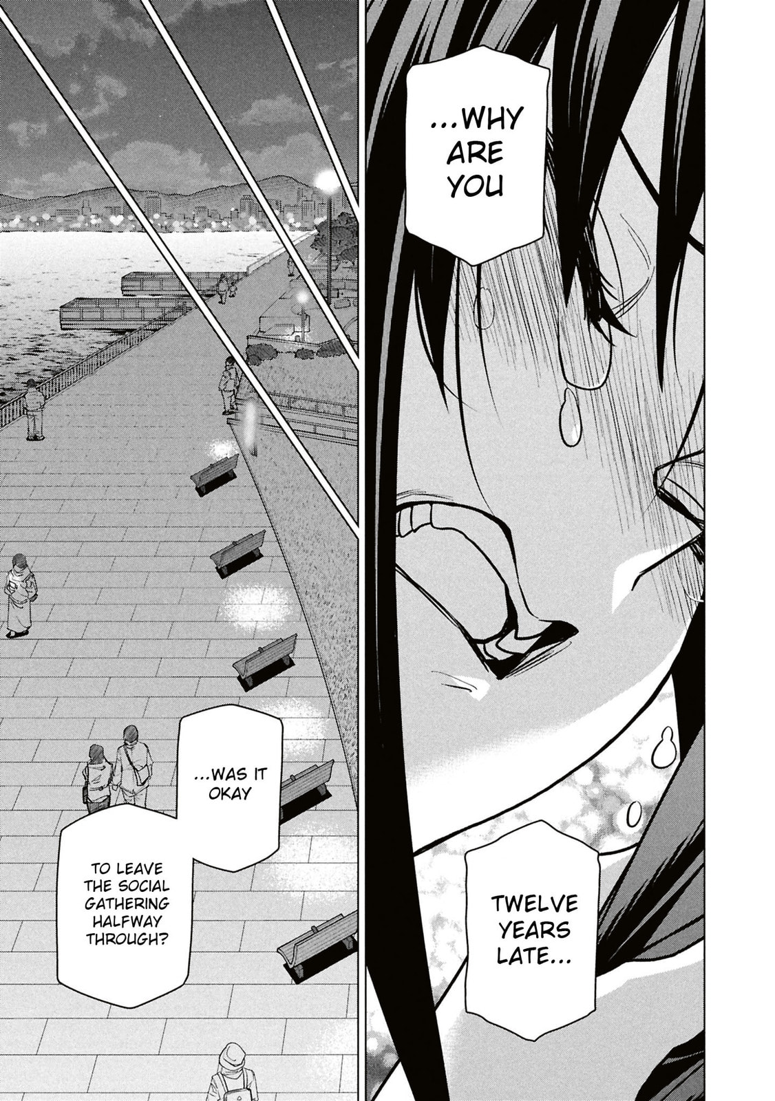 Destroy all humankind. They can't be regenerated. Chapter 71 page 40 - 