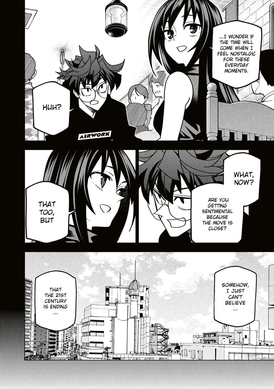 Destroy all humankind. They can't be regenerated. Chapter 71 page 5 - 