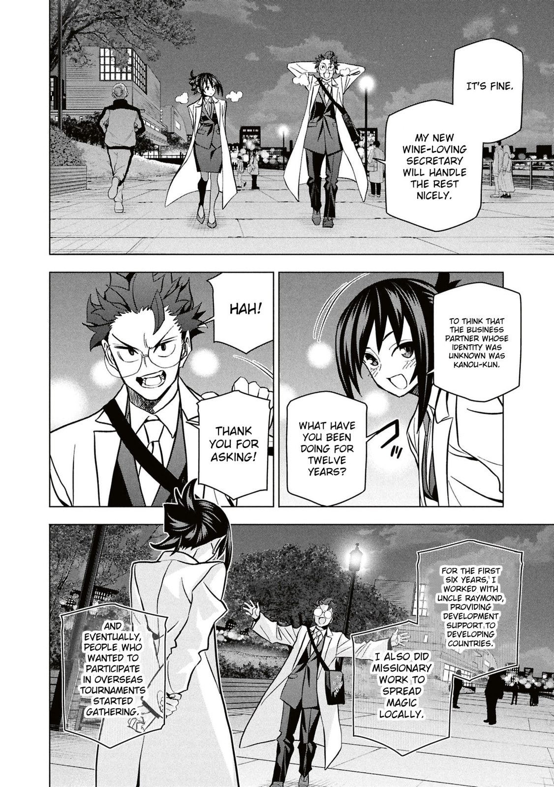 Destroy all humankind. They can't be regenerated. Chapter 71 page 41 - 