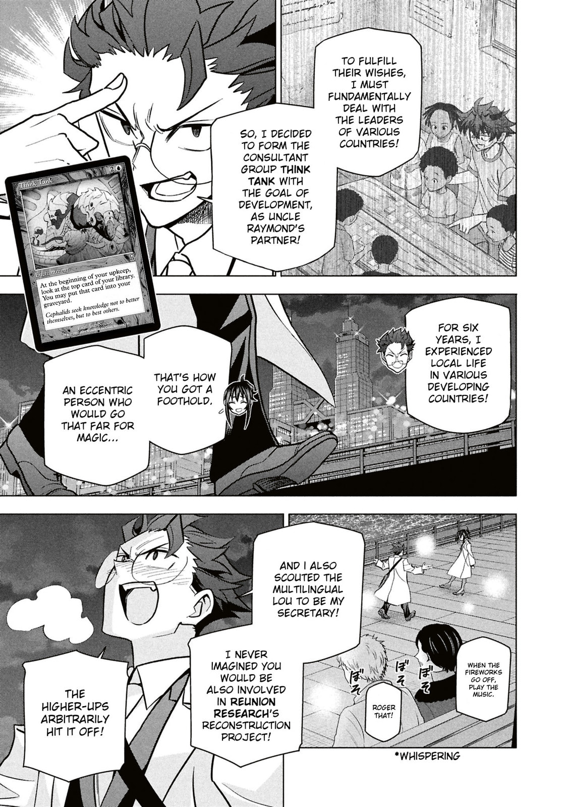 Destroy all humankind. They can't be regenerated. Chapter 71 page 42 - 