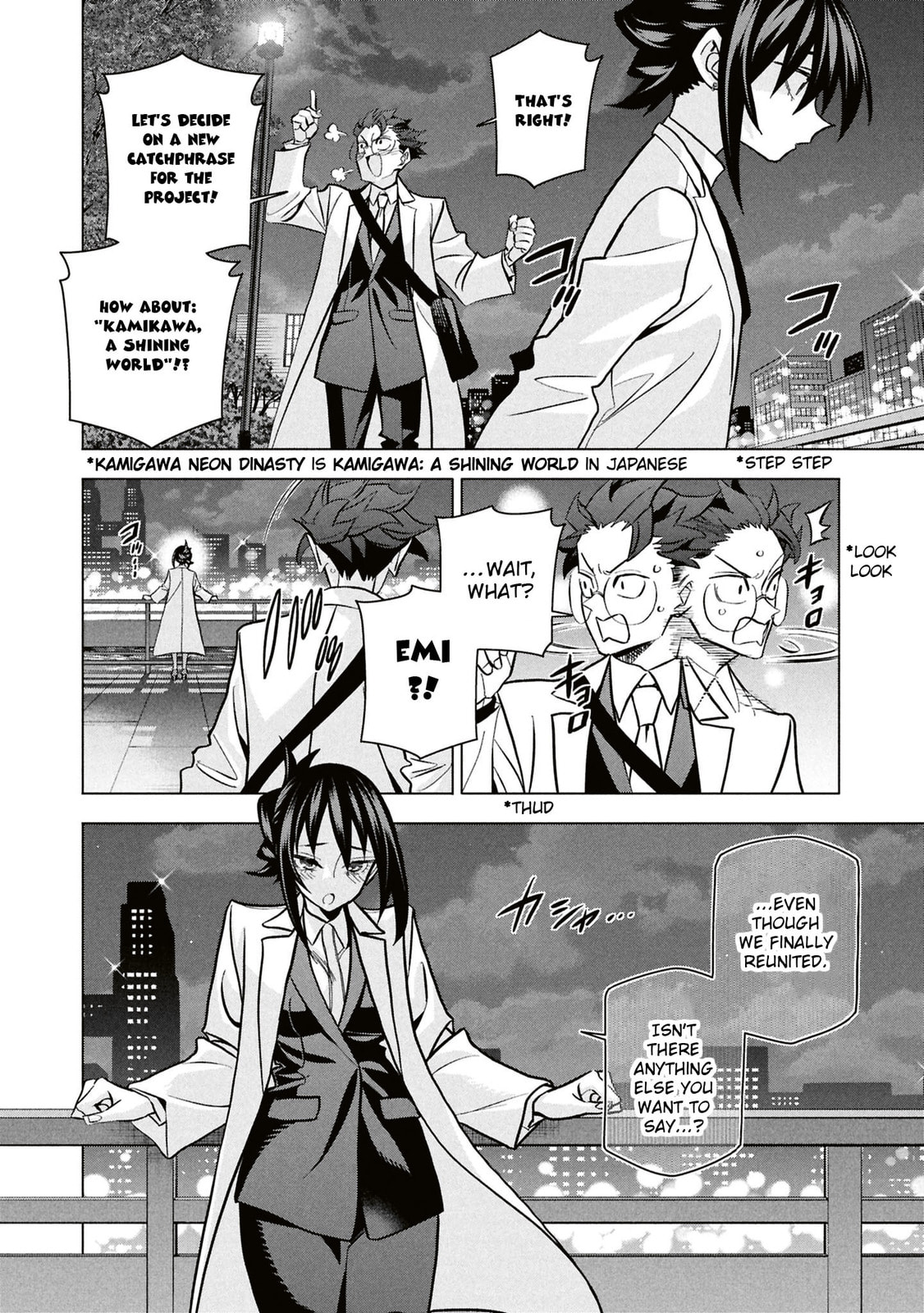 Destroy all humankind. They can't be regenerated. Chapter 71 page 43 - 
