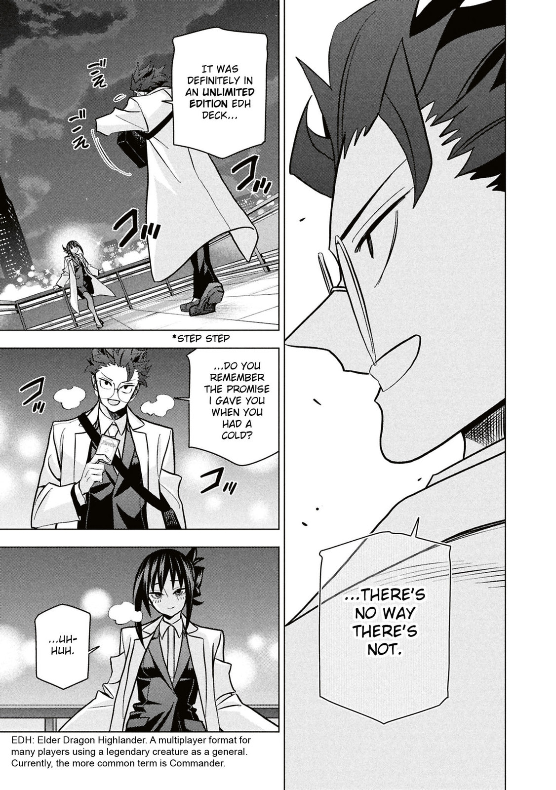 Destroy all humankind. They can't be regenerated. Chapter 71 page 44 - 