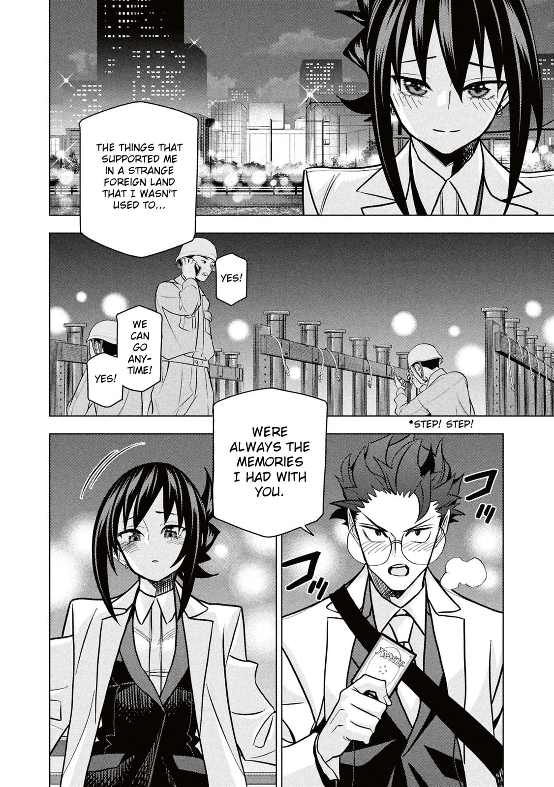 Destroy all humankind. They can't be regenerated. Chapter 71 page 45 - 