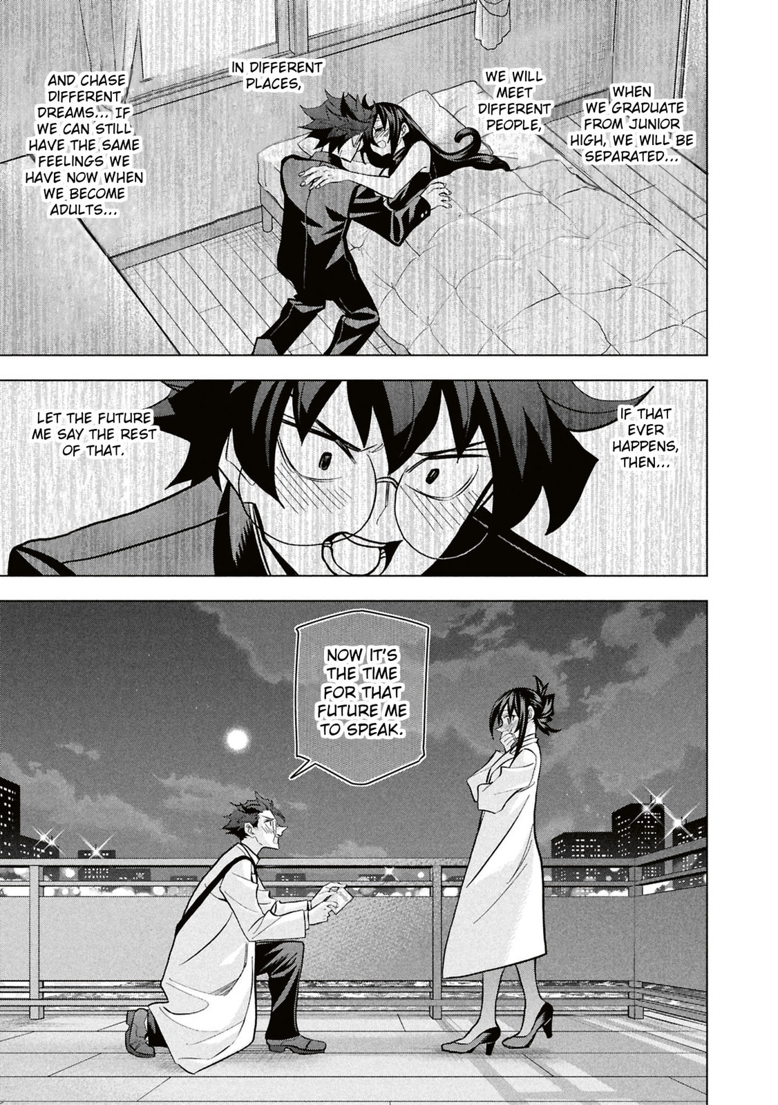 Destroy all humankind. They can't be regenerated. Chapter 71 page 46 - 