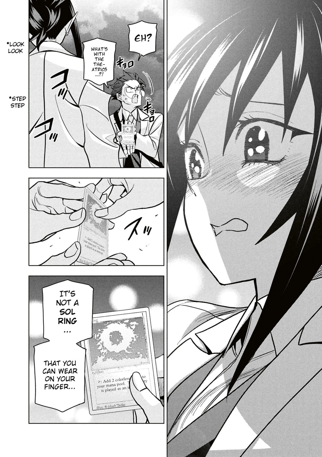 Destroy all humankind. They can't be regenerated. Chapter 71 page 49 - 