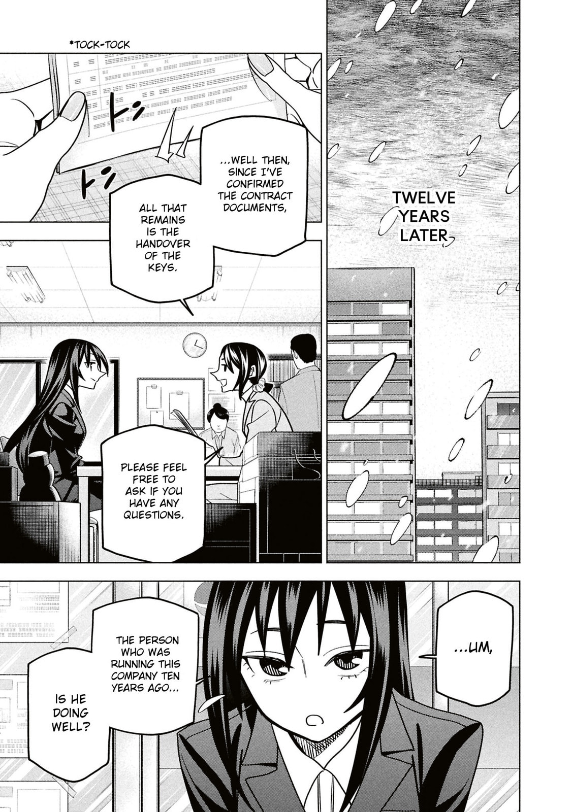 Destroy all humankind. They can't be regenerated. Chapter 71 page 6 - 