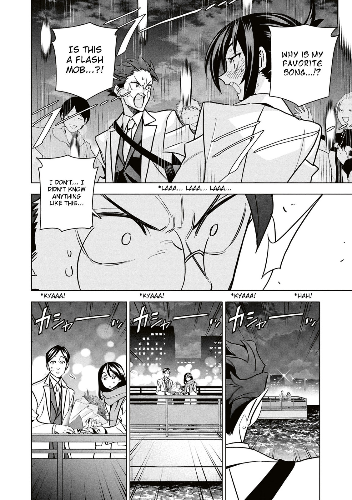 Destroy all humankind. They can't be regenerated. Chapter 71 page 51 - 
