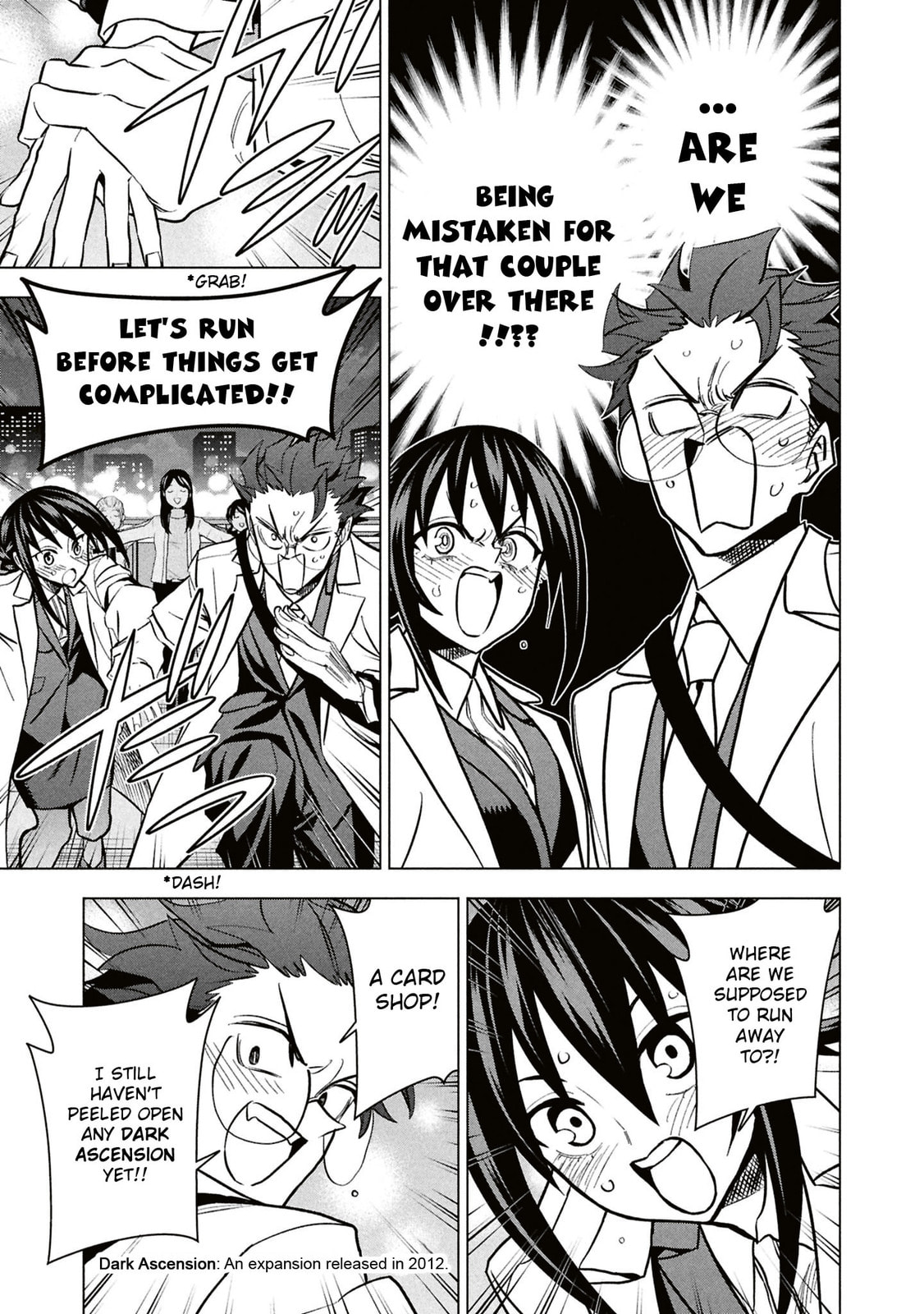 Destroy all humankind. They can't be regenerated. Chapter 71 page 52 - 