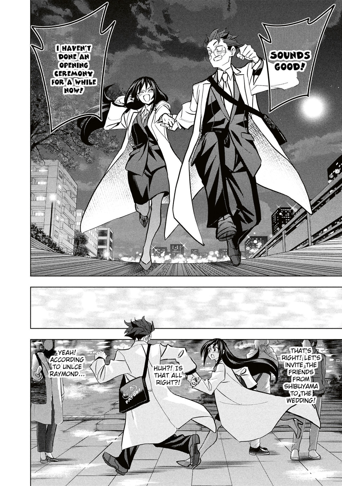 Destroy all humankind. They can't be regenerated. Chapter 71 page 53 - 