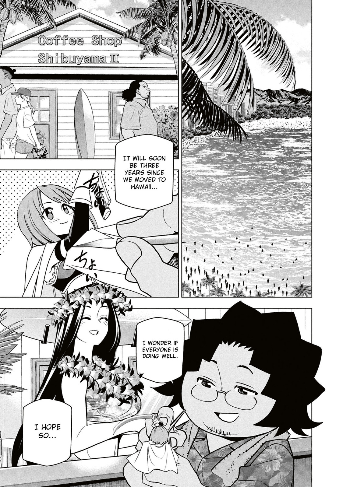 Destroy all humankind. They can't be regenerated. Chapter 71 page 54 - 