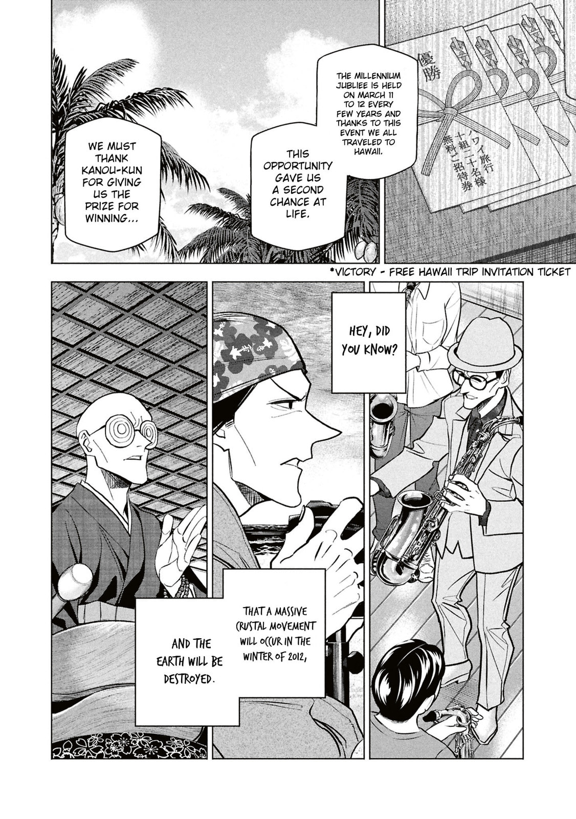 Destroy all humankind. They can't be regenerated. Chapter 71 page 55 - 