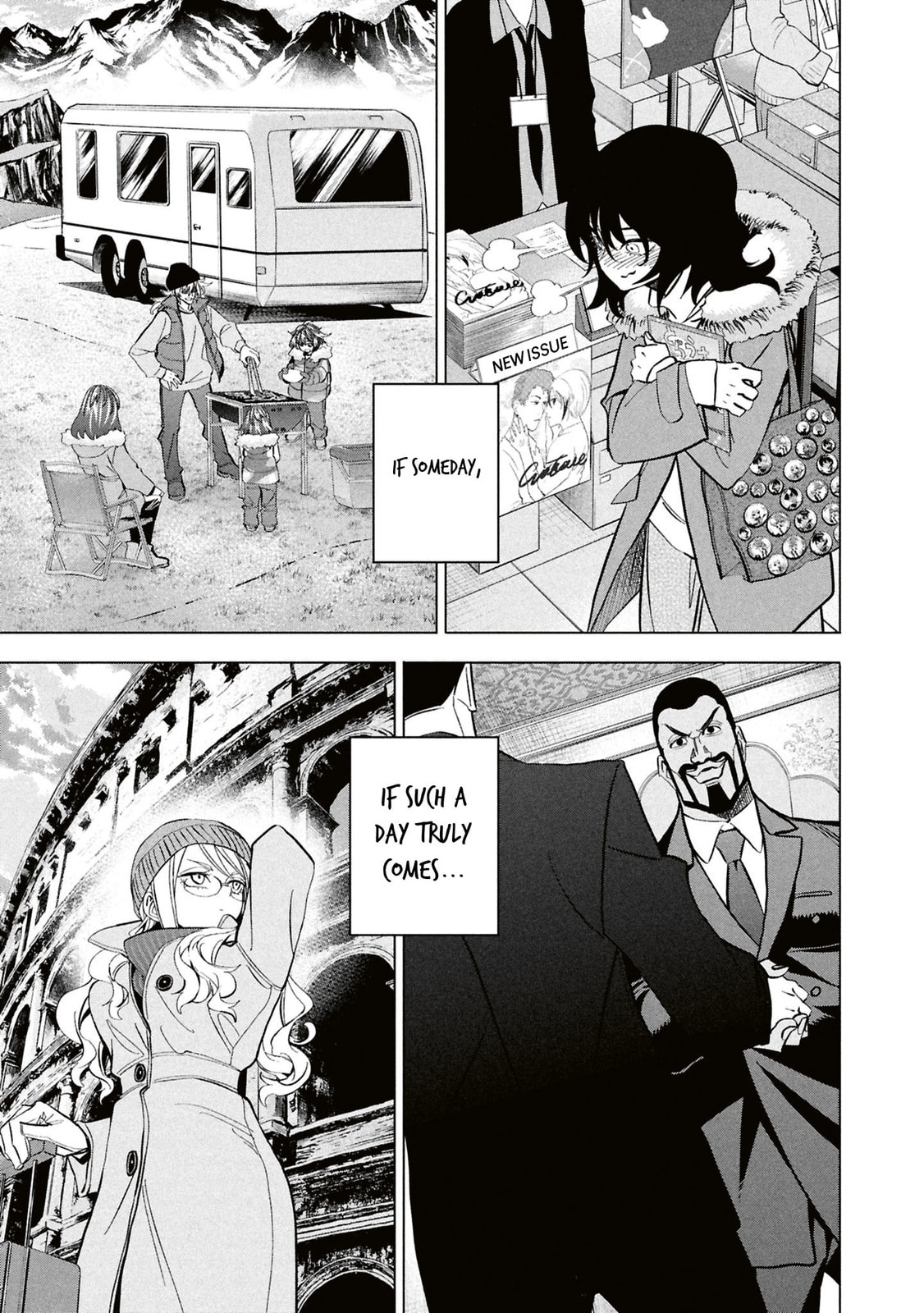 Destroy all humankind. They can't be regenerated. Chapter 71 page 56 - 