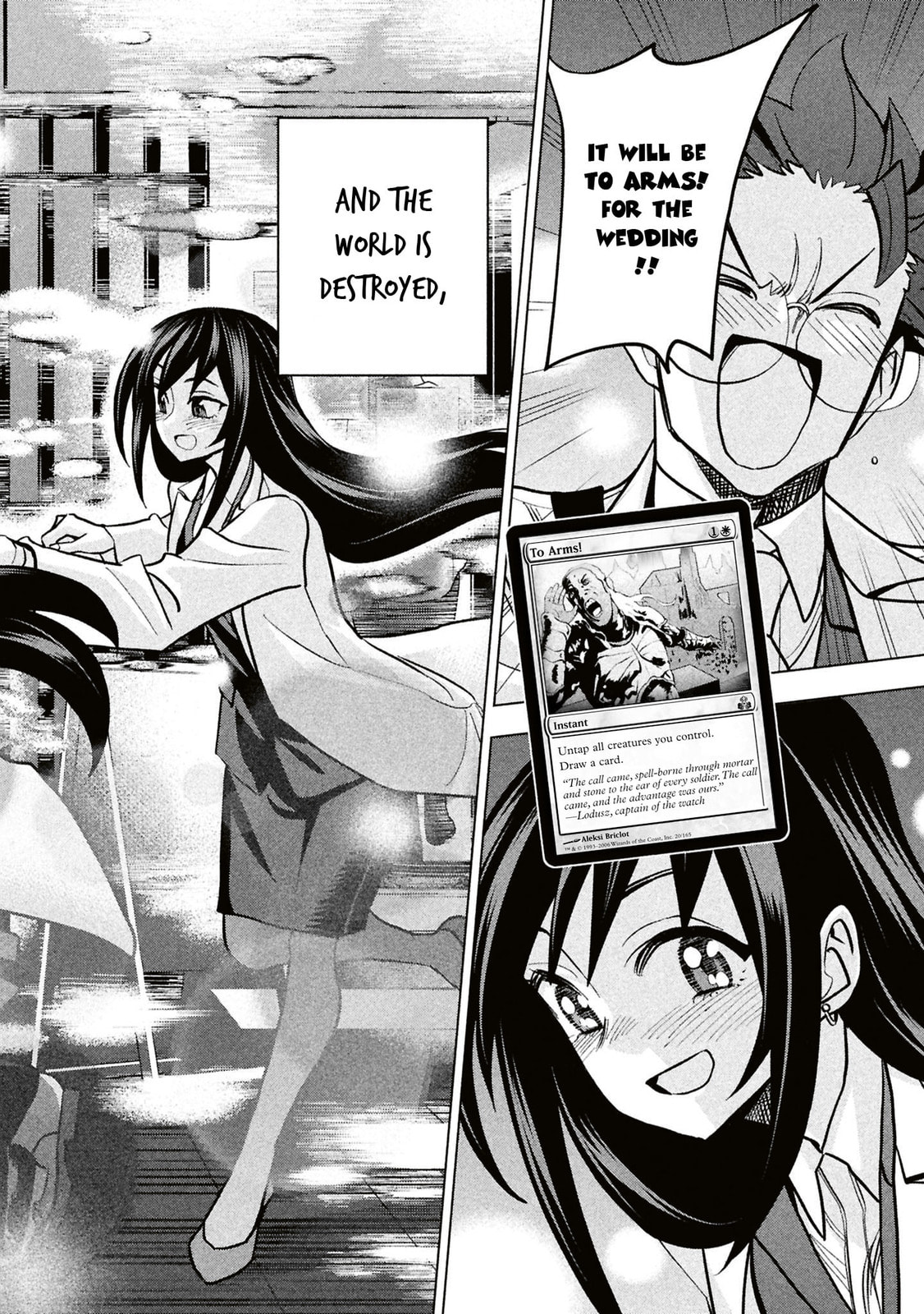 Destroy all humankind. They can't be regenerated. Chapter 71 page 57 - 