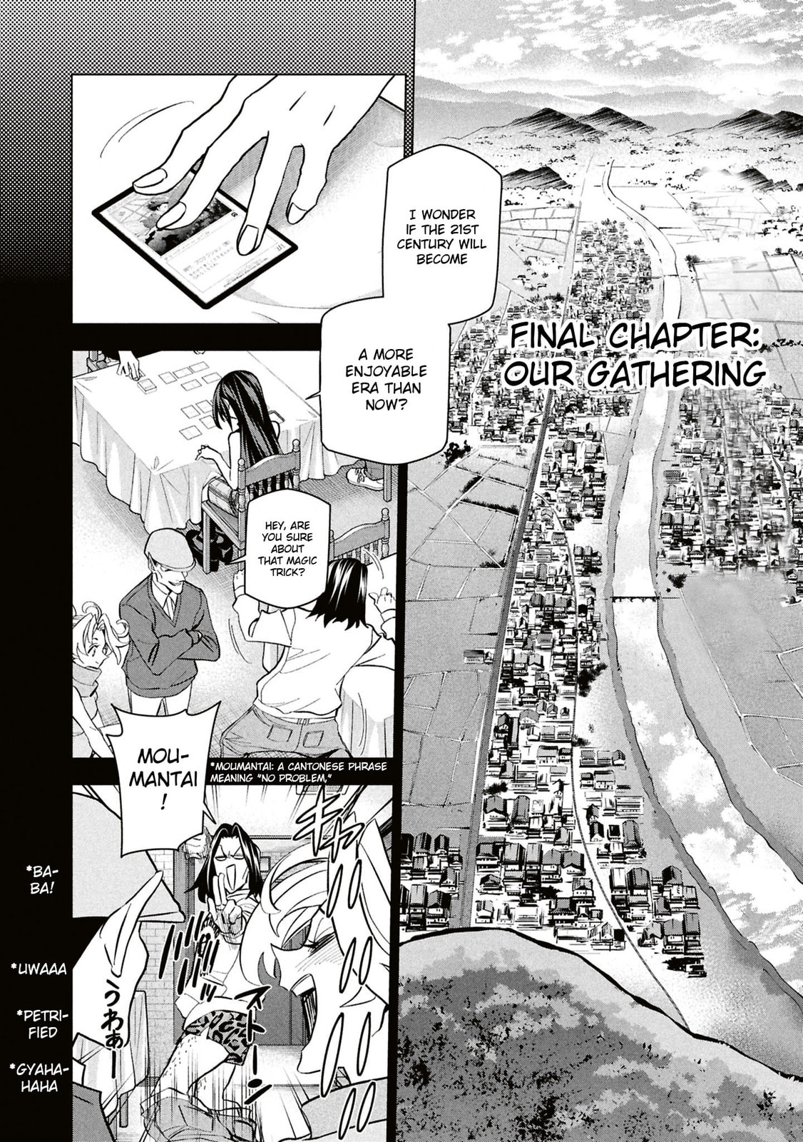 Destroy all humankind. They can't be regenerated. Chapter 71 page 59 - 