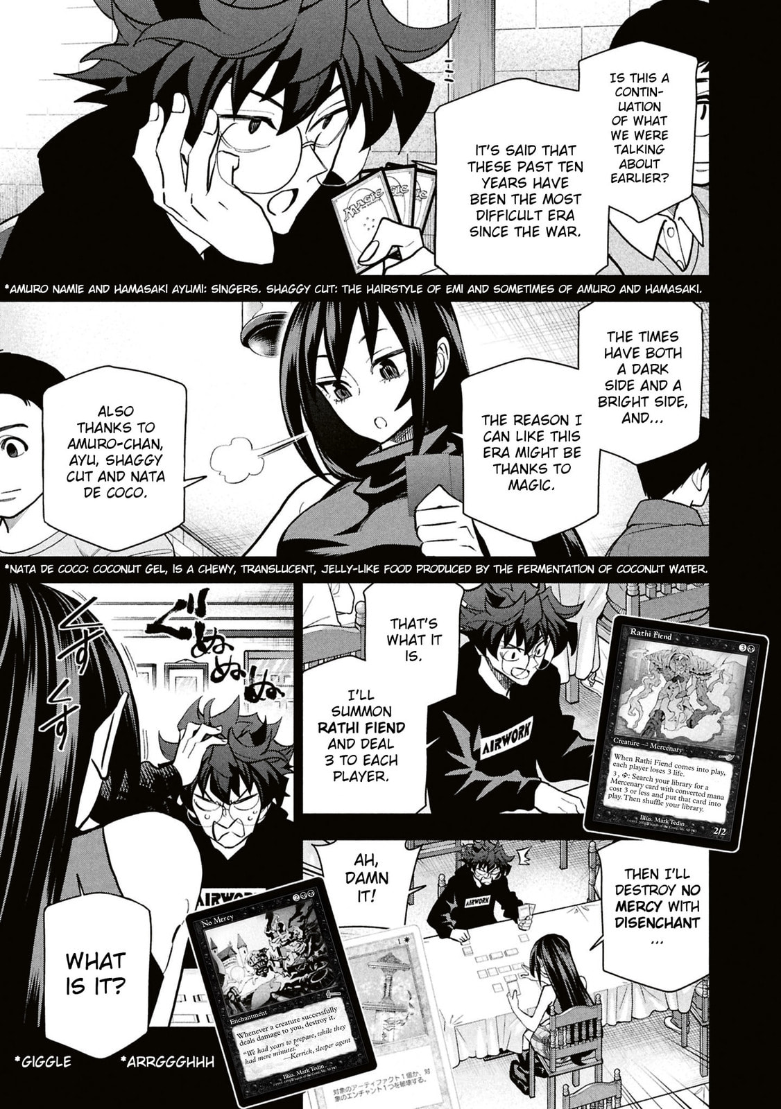 Destroy all humankind. They can't be regenerated. Chapter 71 page 60 - 