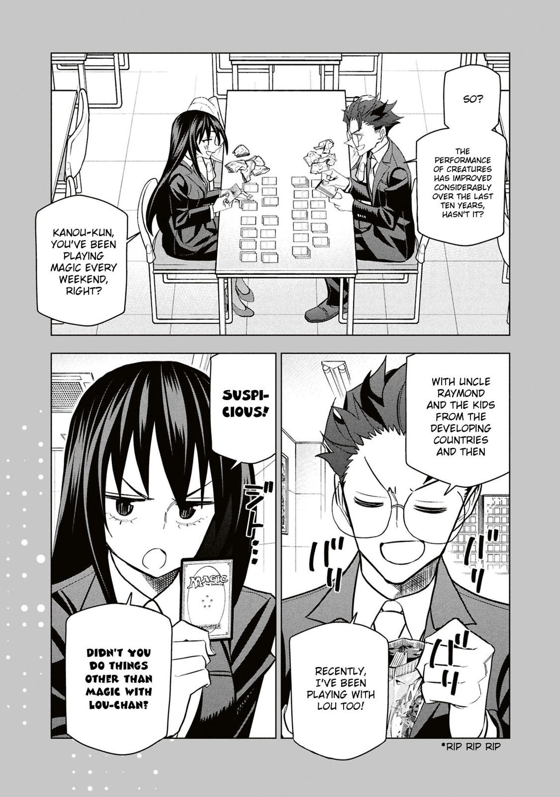 Destroy all humankind. They can't be regenerated. Chapter 71 page 64 - 