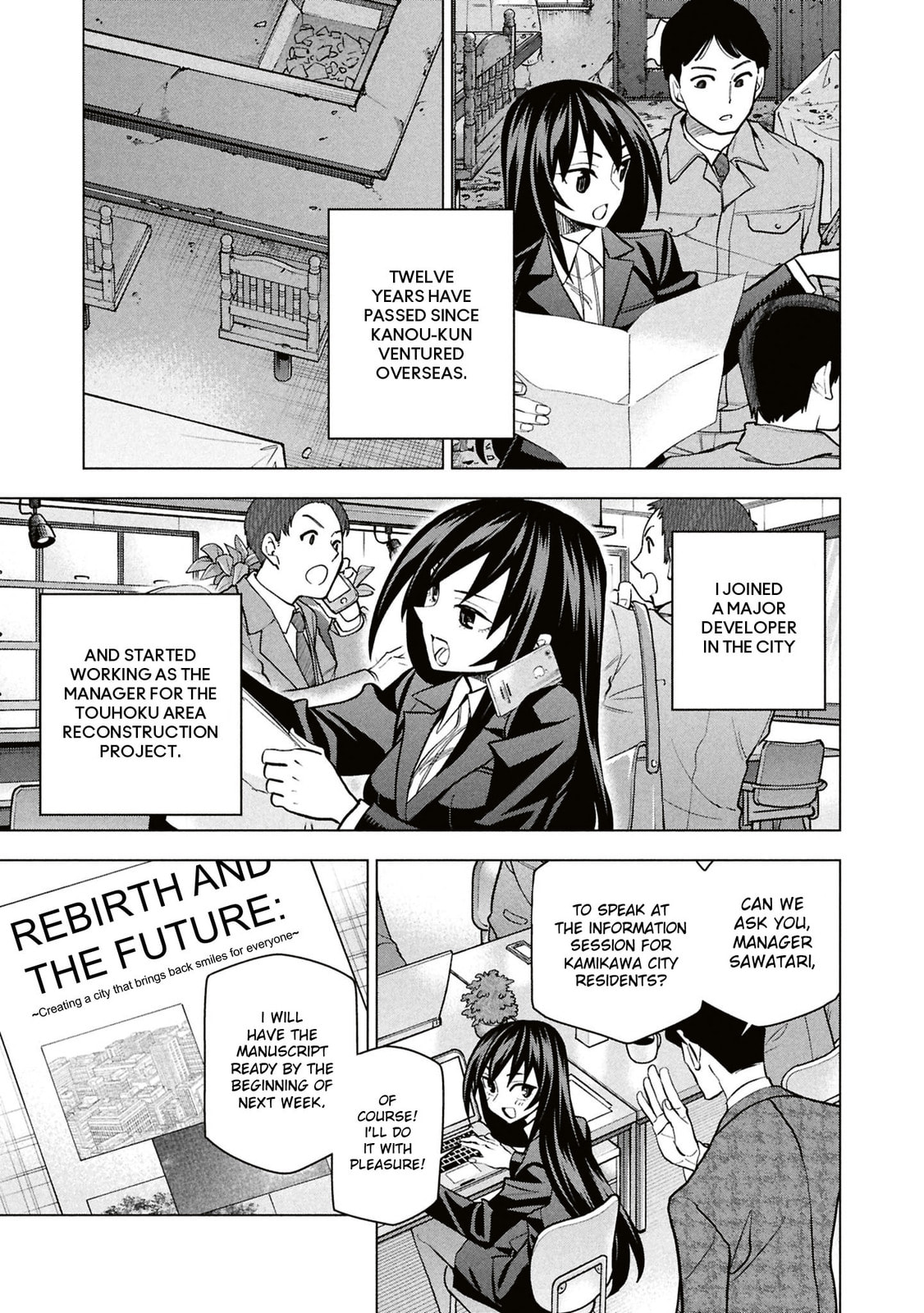Destroy all humankind. They can't be regenerated. Chapter 71 page 8 - 