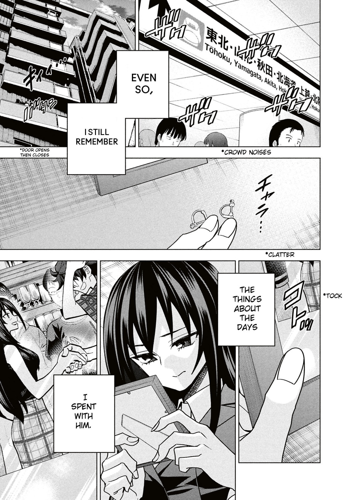 Destroy all humankind. They can't be regenerated. Chapter 71 page 10 - 