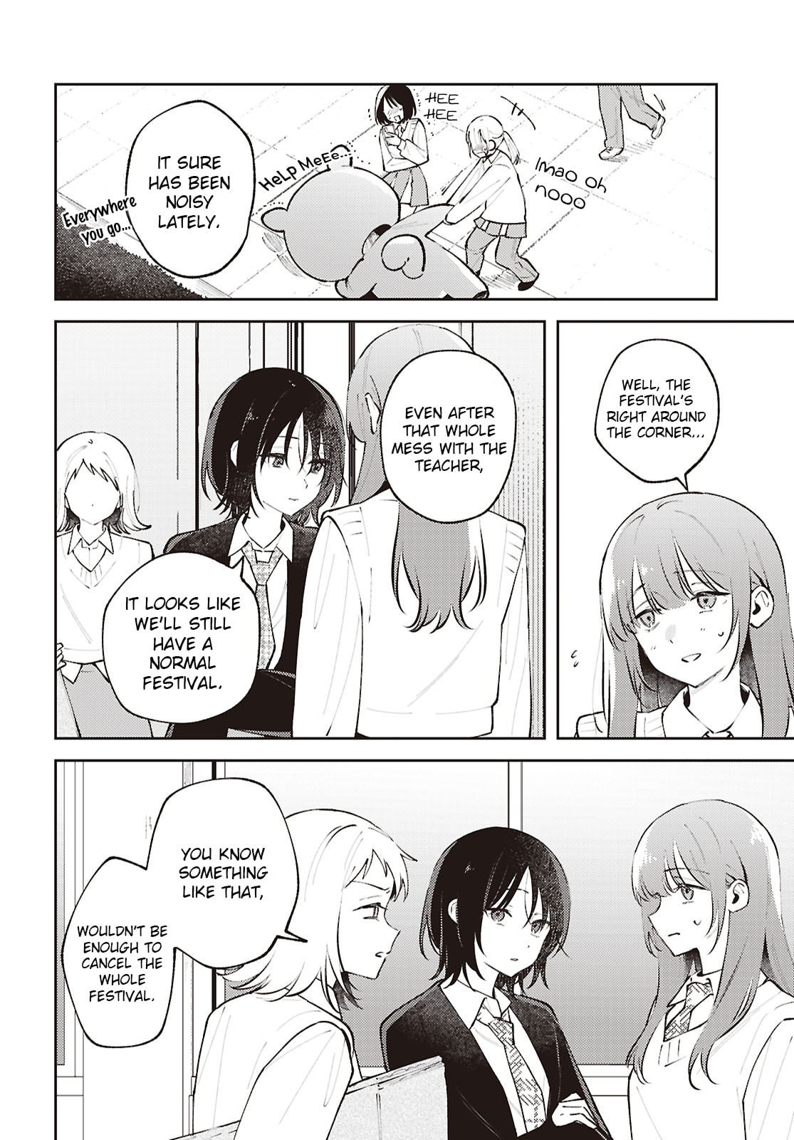 Destroy It All And Love Me In Hell Chapter 32 page 8 - 